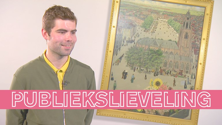 Publiekslieveling - Bkijks Barbara de Baare